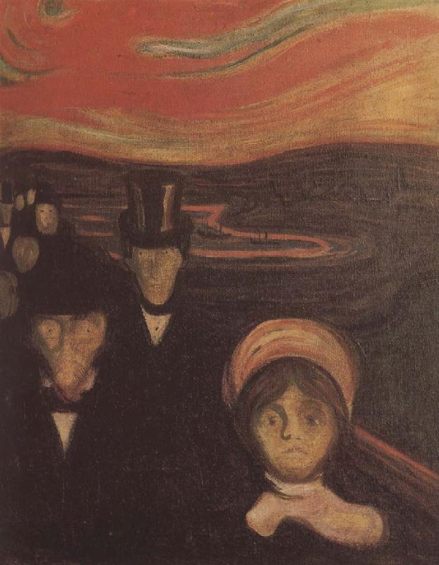 Edvard Munch Discomposure oil painting image
